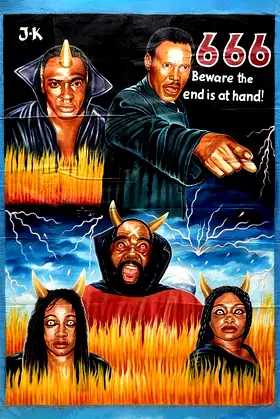 666 (Beware the End Is at Hand) poster