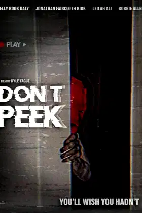 Don’t Peek poster