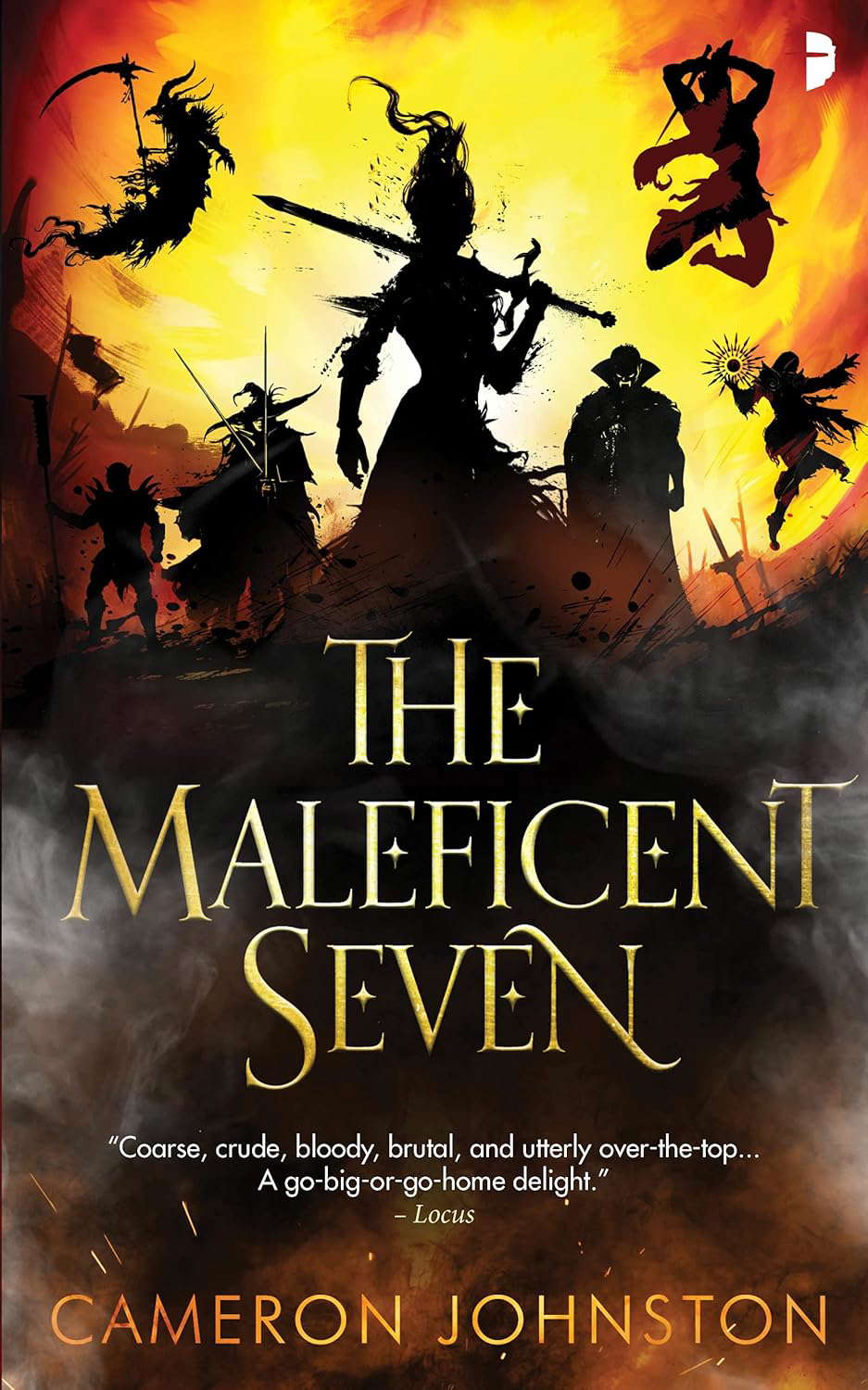The Maleficent Seven poster