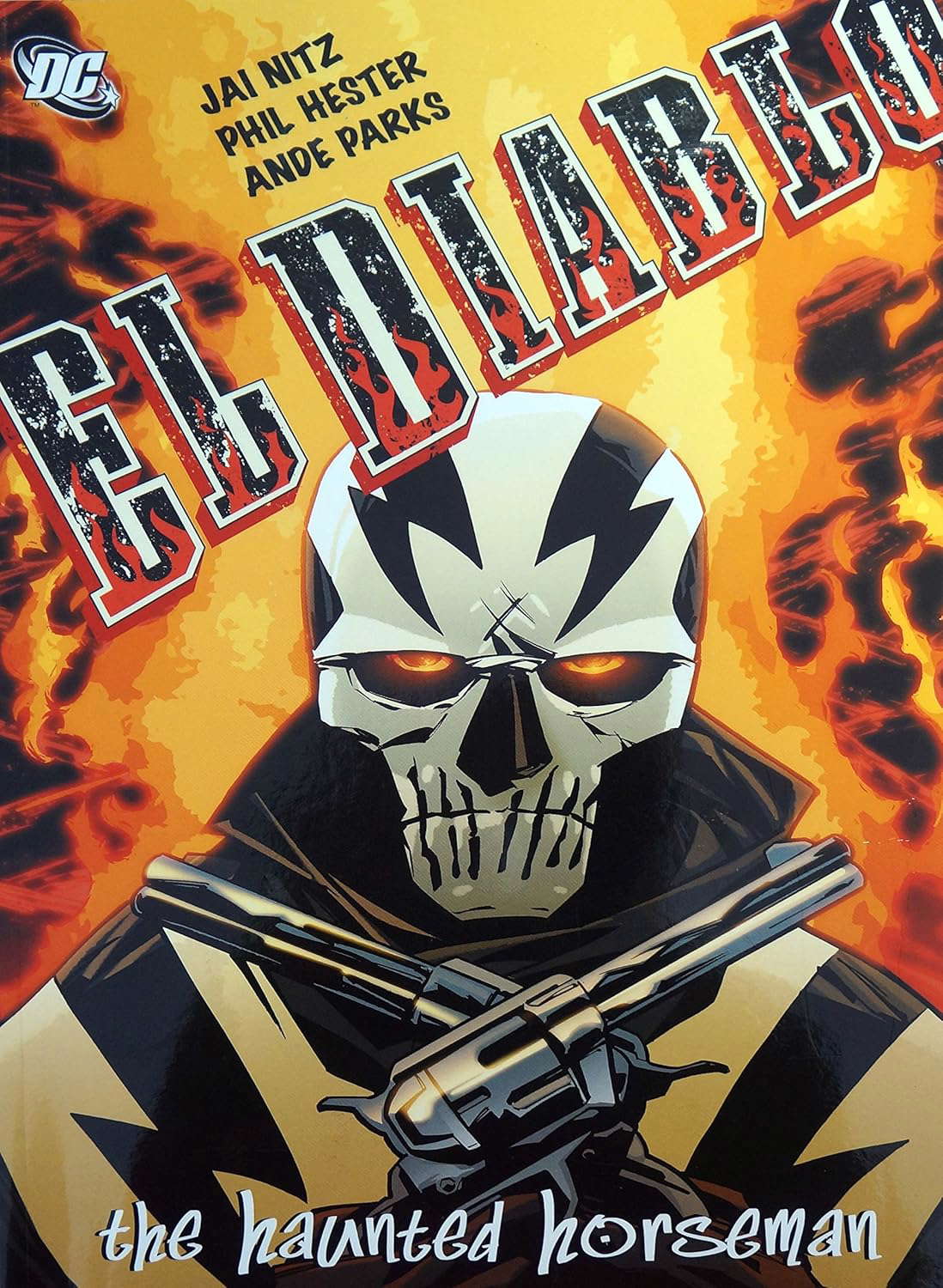 El Diablo: The Haunted Hourseman poster