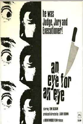 An Eye for an Eye poster
