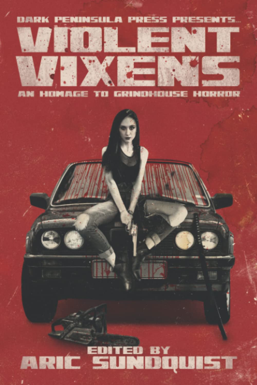 Violent Vixens: An Homage to Grindhouse Horror poster