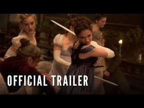 Pride And Prejudice And Zombies - Official Trailer #1 (Feb 2016) poster