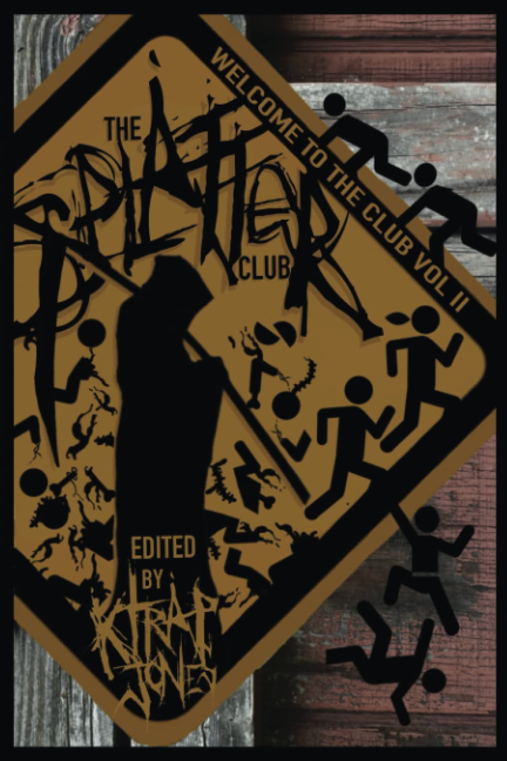 Welcome to the Splatter Club II (Welcome to the Club) poster
