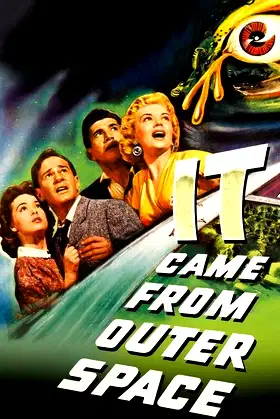 It Came from Outer Space poster