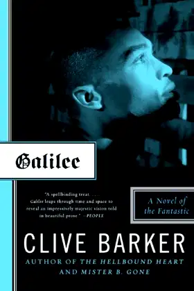 Galilee: A Novel of the Fantastic poster