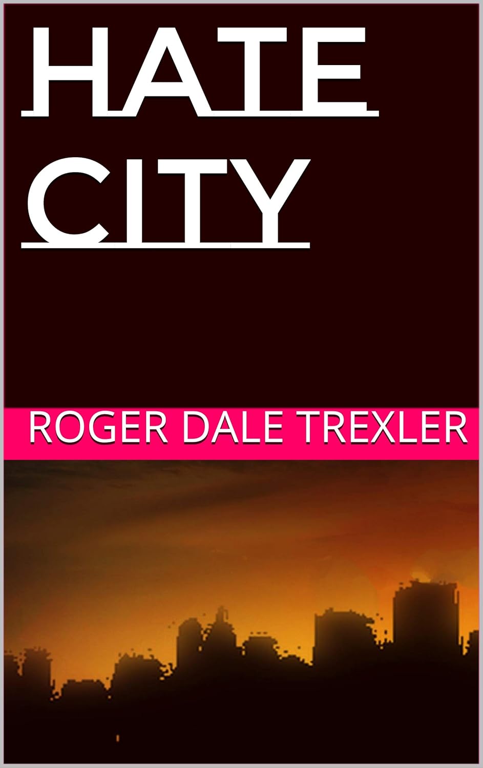Hate City (Hate City Trilogy Book 1) poster