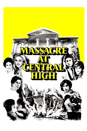 Massacre at Central High poster