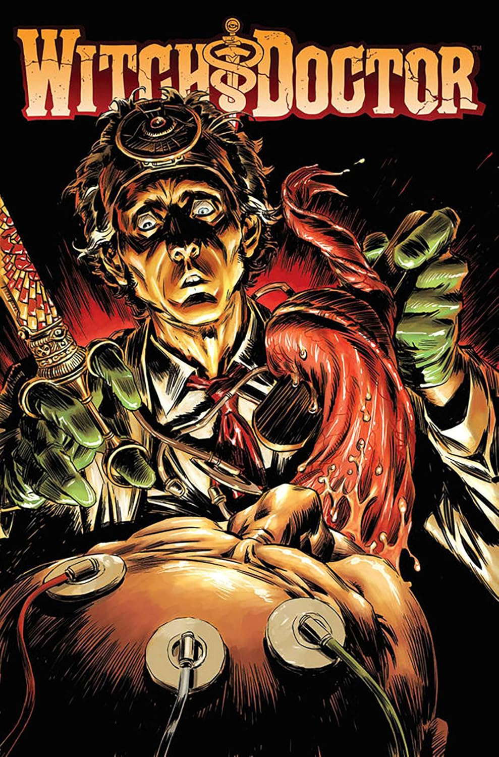 Witch Doctor, Vol. 2: Mal Practice poster