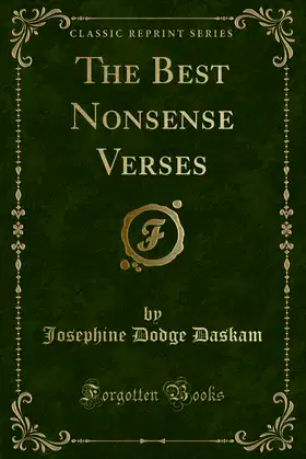 The Best Nonsense Verses (Classic Reprint) poster