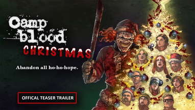 CAMP BLOOD CHRISTMAS | Official Teaser | Future Video | Horror Comedy | Clown terrorizes Xmas poster