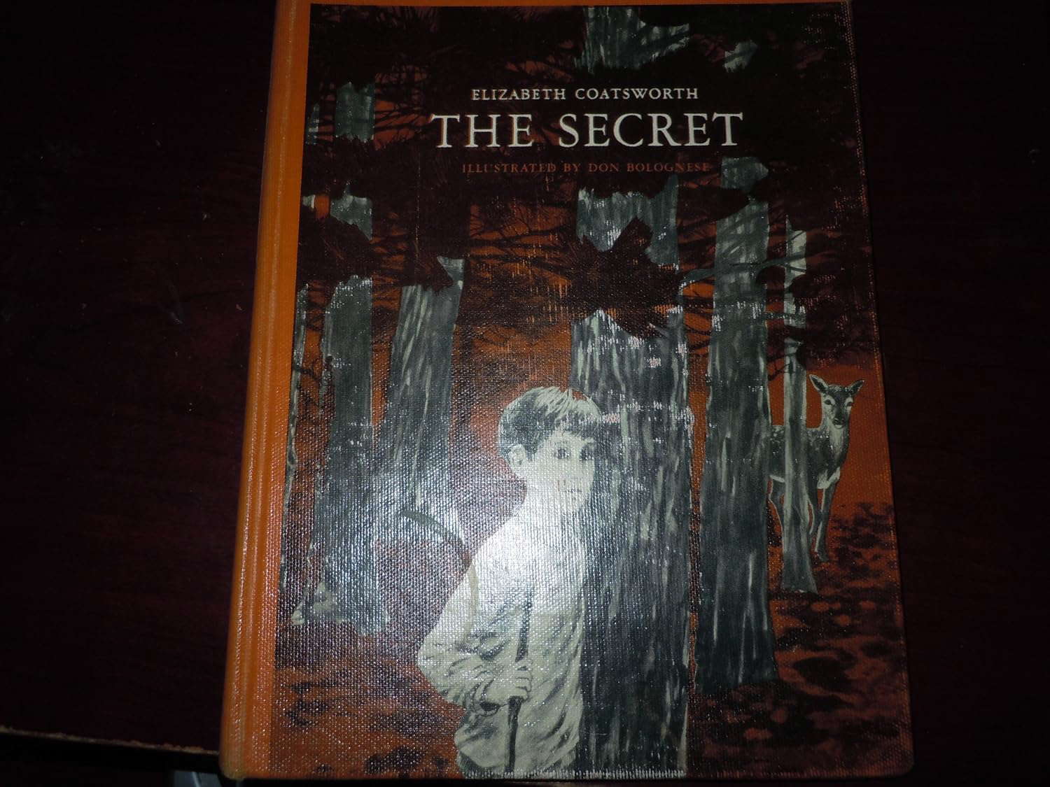 The SECRET. poster