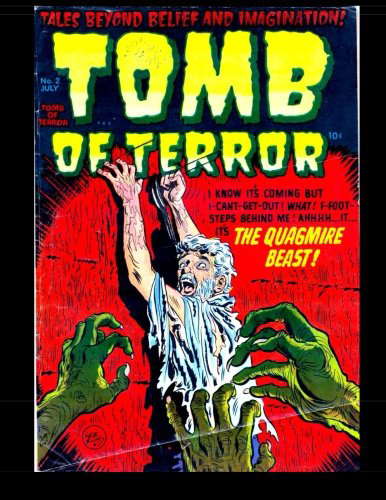 Tomb Of Terror #2: Horror Comic From The 1952 poster
