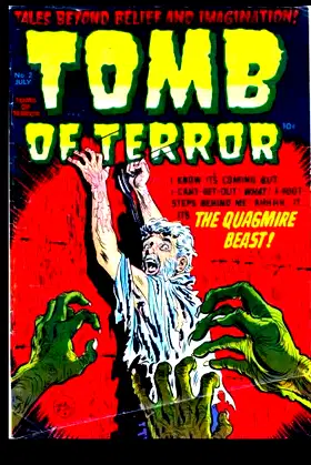 Tomb Of Terror #2: Horror Comic From The 1952 poster