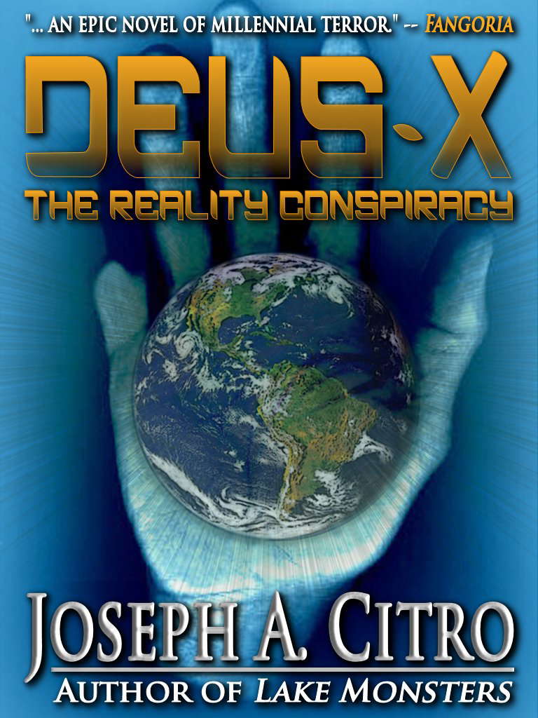 DEUS-X: The Reality Conspiracy poster