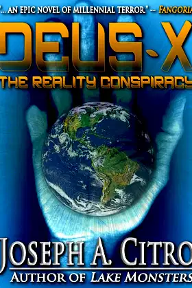 DEUS-X: The Reality Conspiracy poster