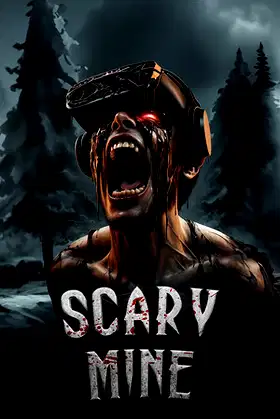 Scary Mine VR poster