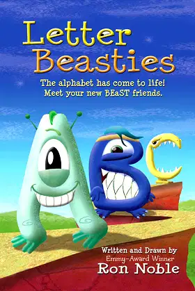 Letter Beasties: Funny Alphabet Monsters ABC Book for Children poster