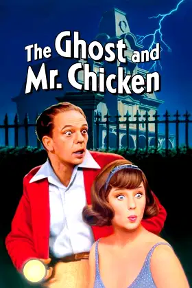 The Ghost & Mr. Chicken poster
