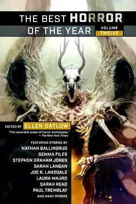 The Best Horror of the Year Volume Twelve poster