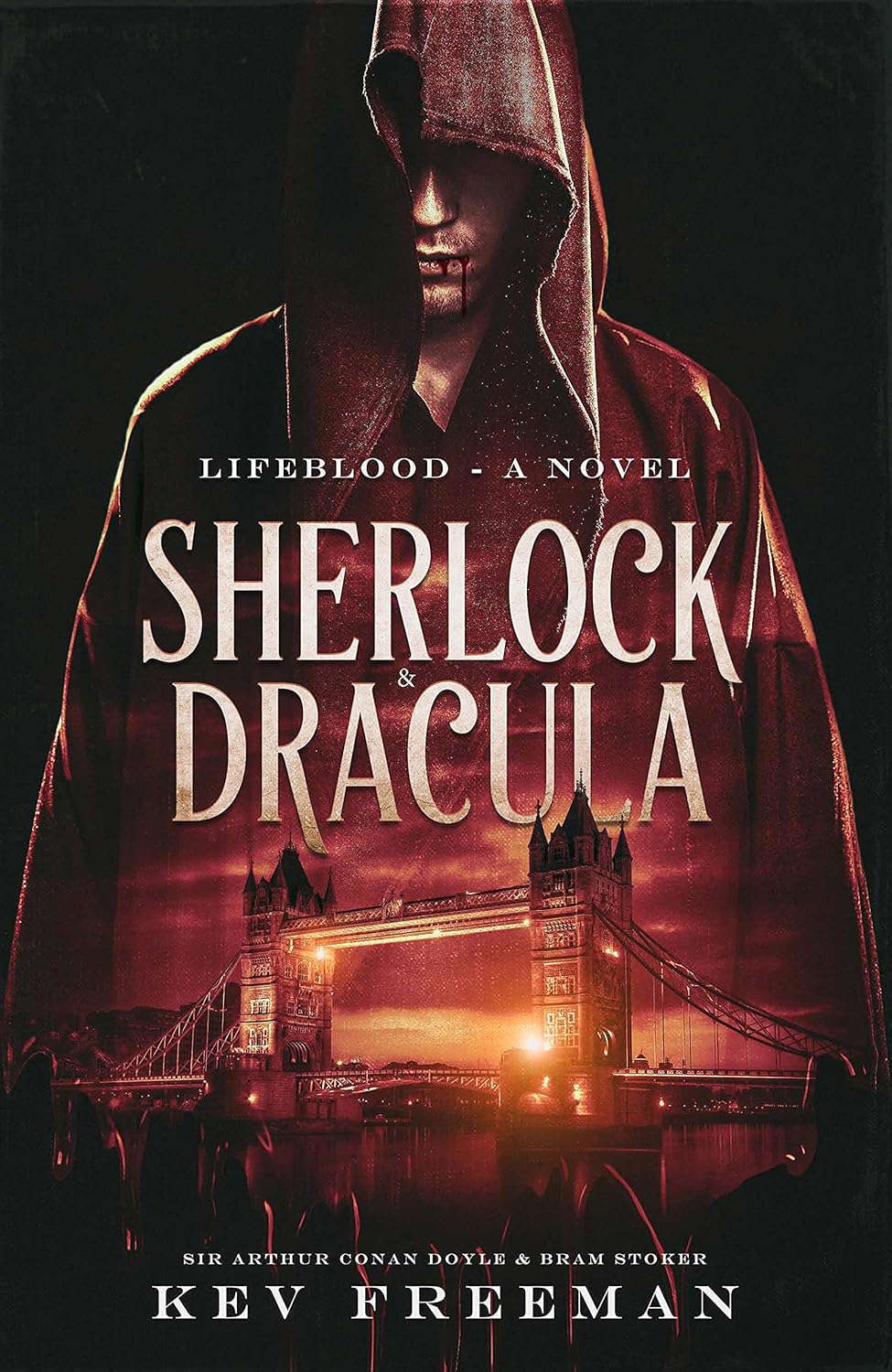 Sherlock & Dracula: Lifeblood poster
