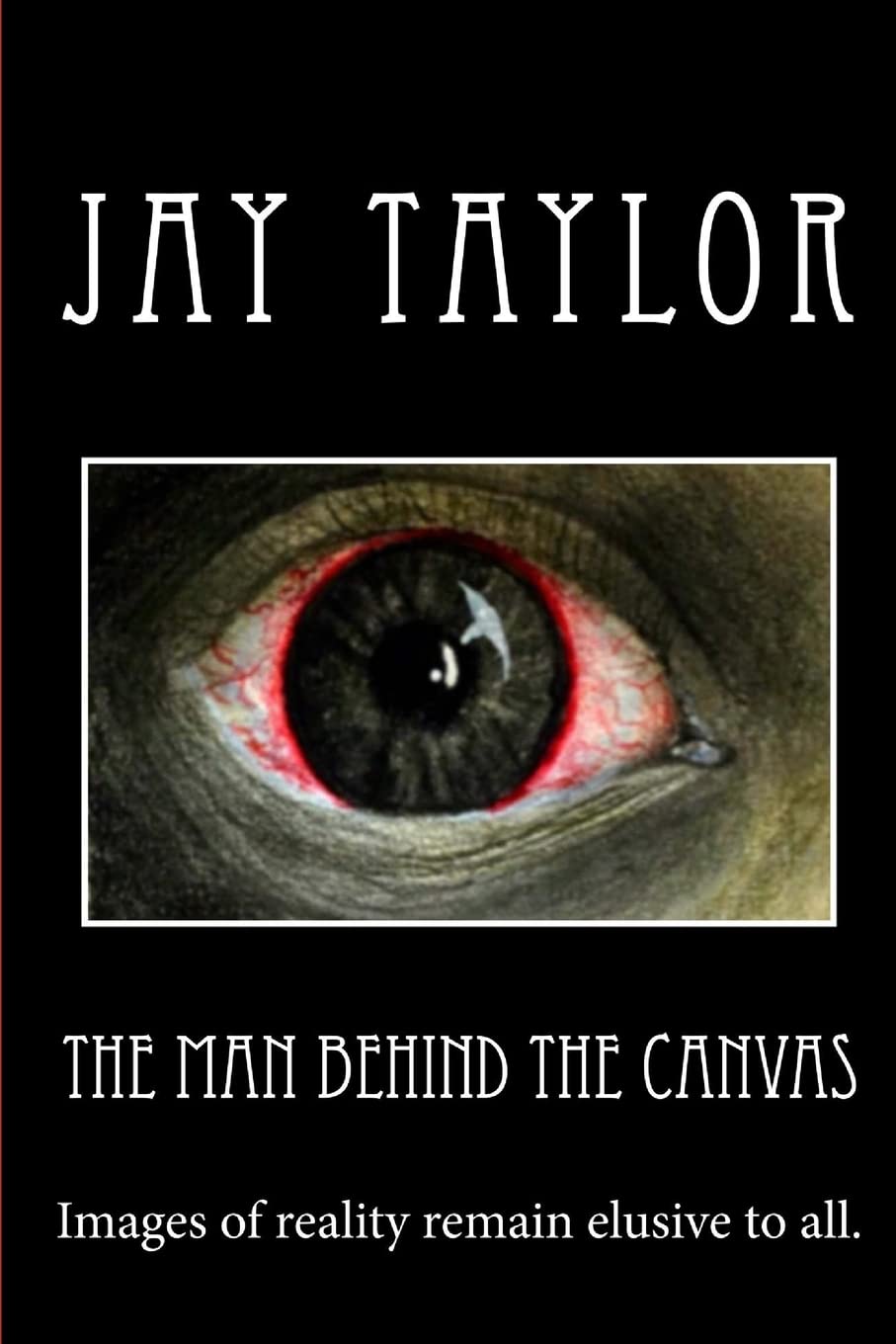 The Man Behind the Canvas poster