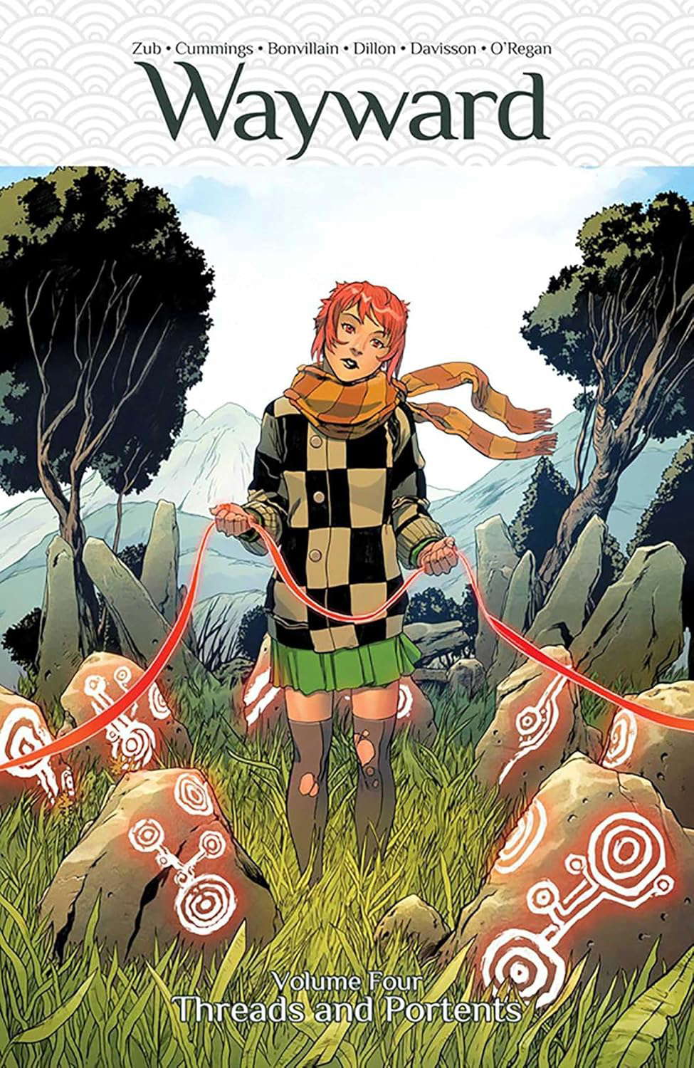 Wayward Volume 4: Threads and Portents poster