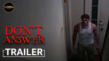 Don't Answer | Official Trailer poster