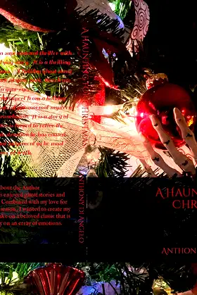 A Haunting for Christmas poster