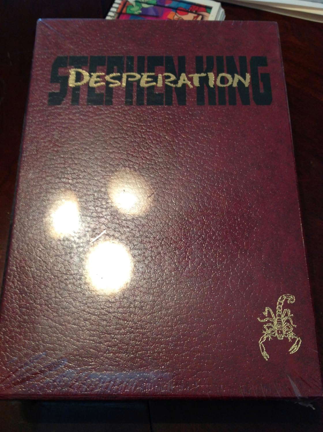 Desperation poster
