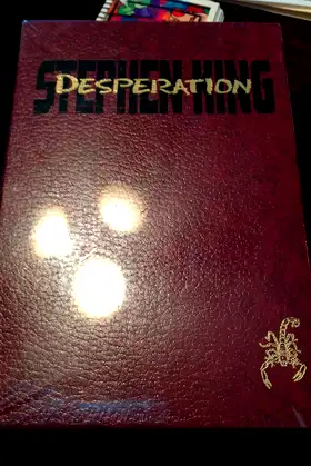 Desperation poster