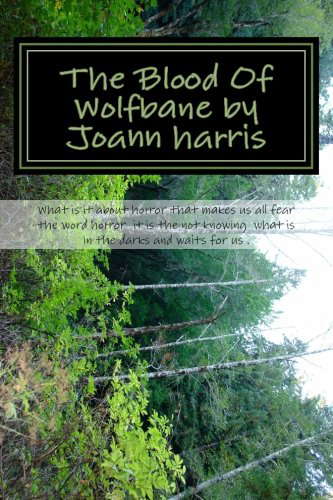The Blood Of Wolfbane by Joann harris poster