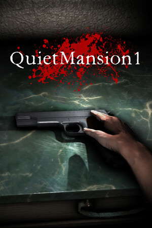 QuietMansion1 poster