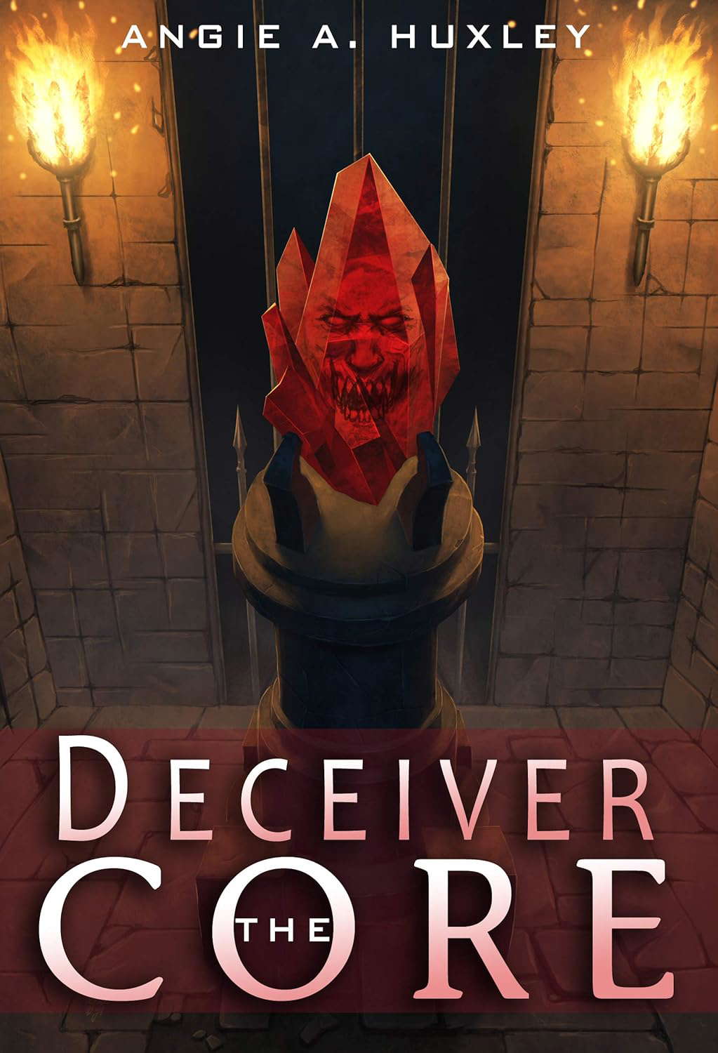The Deceiver Core: A Dungeon Core Epic poster