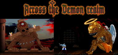 Across the demon realm capsule