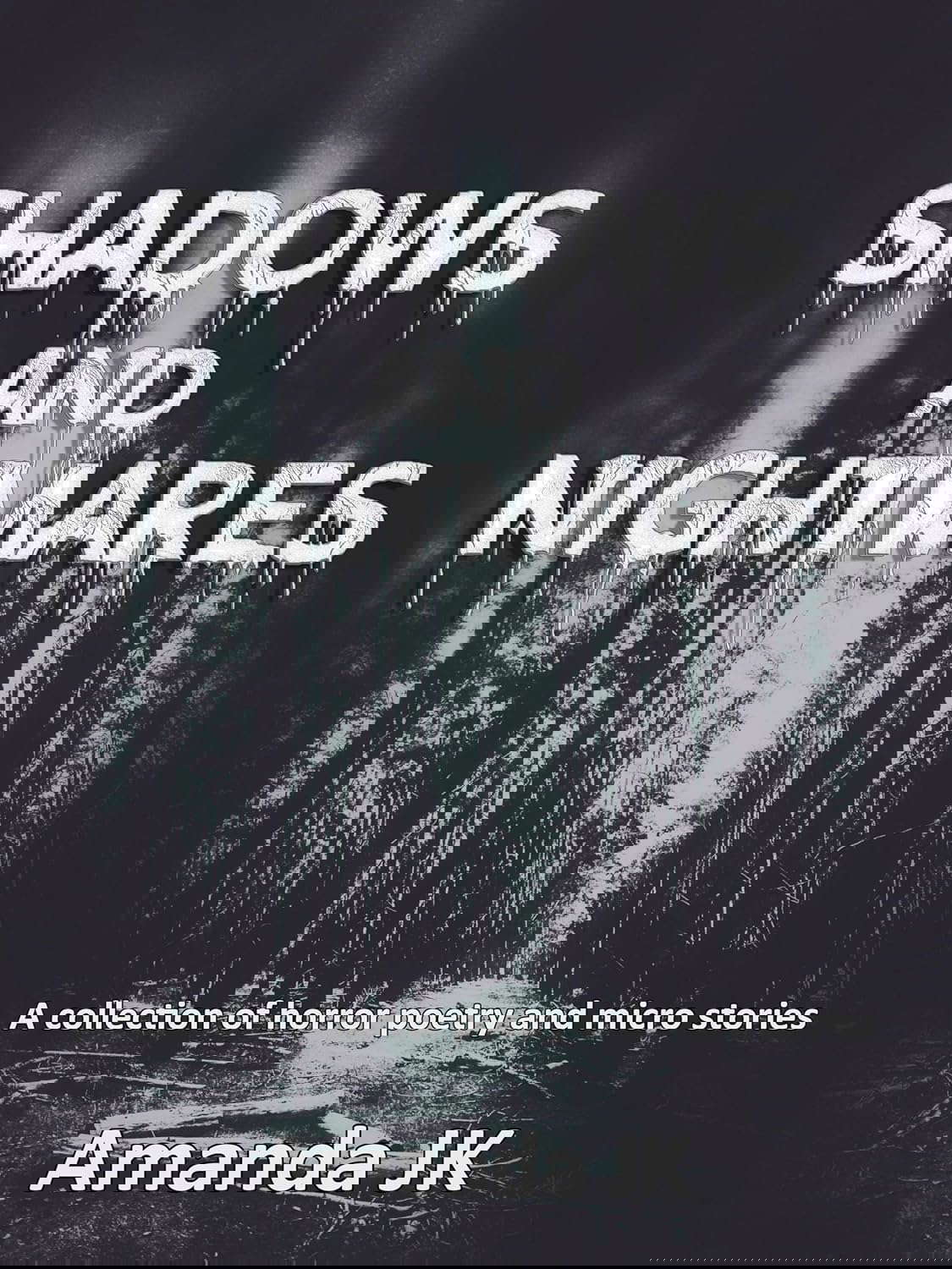 Shadows and Nightmares: A collection of Horror Poetry and Micro Stories poster