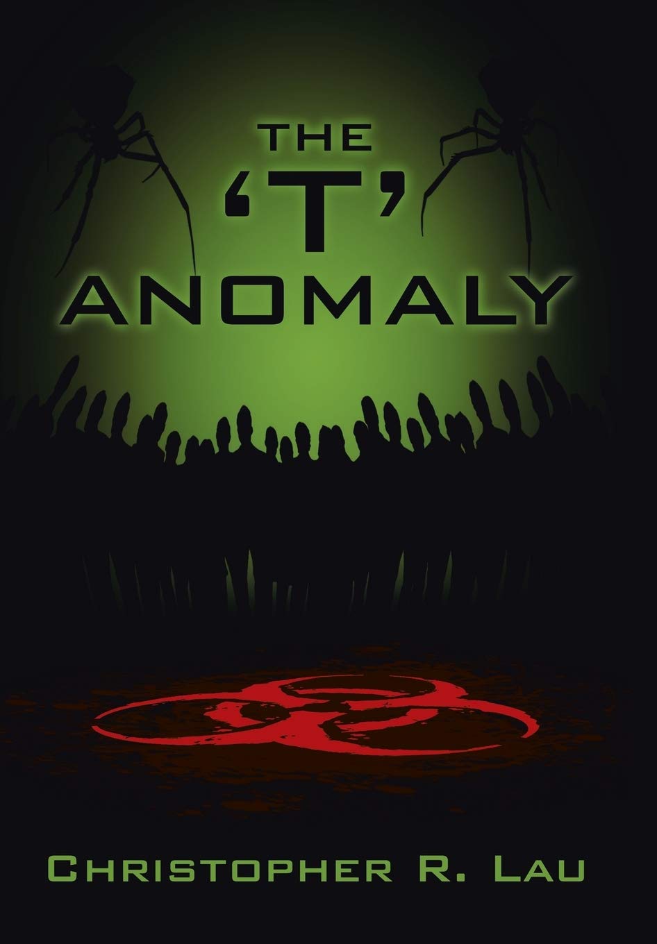 The 'T' Anomaly poster
