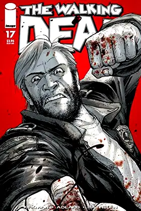 The Walking Dead #17 poster