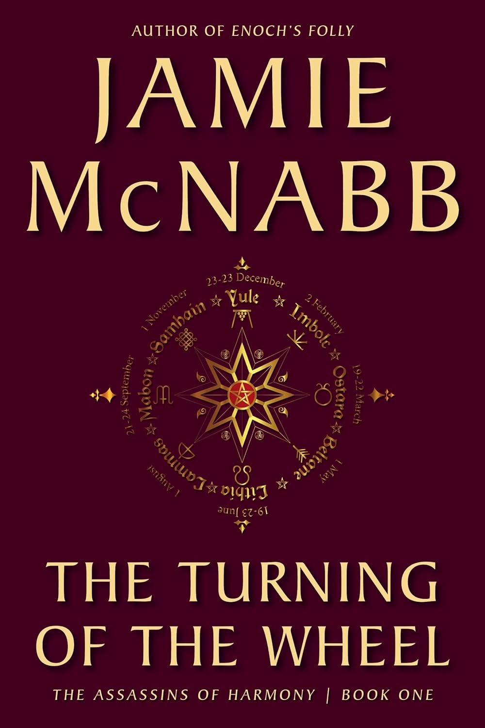 THE TURNING OF THE WHEEL (THE ASSASSINS OF HARMONY Book 1) poster