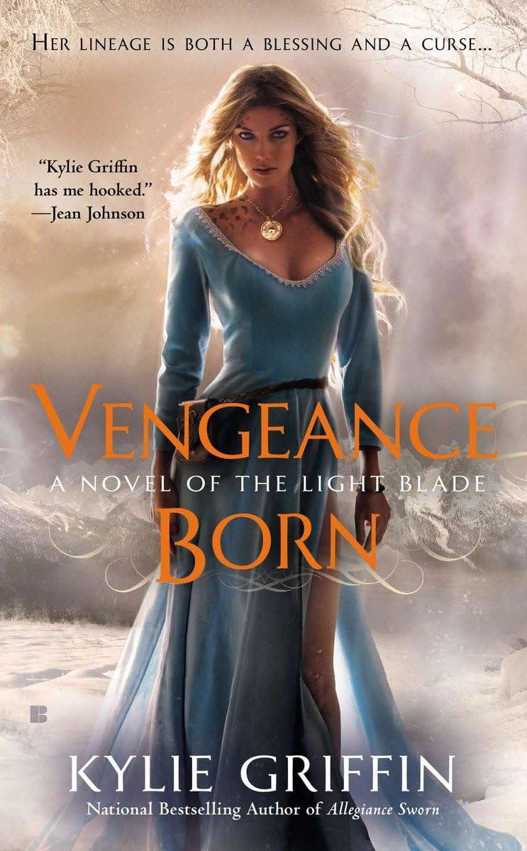 Vengeance Born (A Novel of the Light Blade) poster