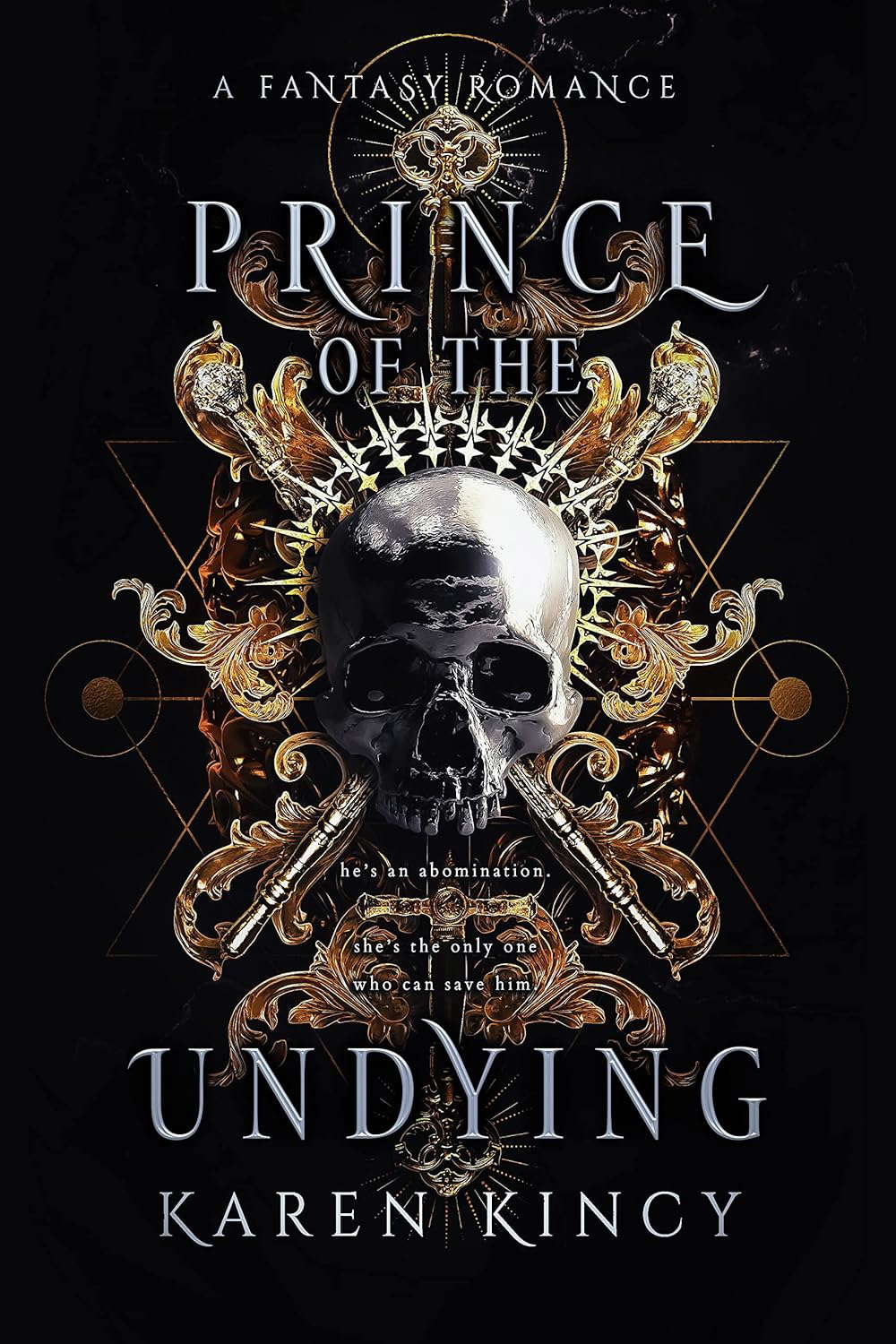 Prince of the Undying: A Dark Fantasy Romance (Undying Desires Book 1) poster
