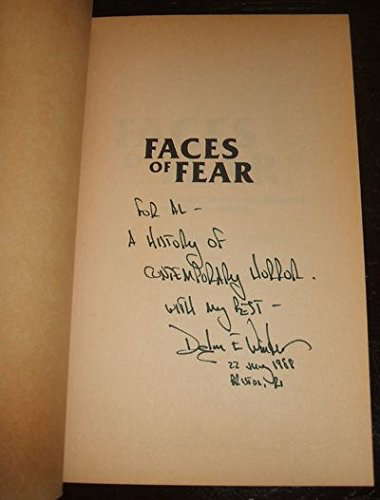 Faces Of Fear: Encounters With The Creators of Modern Horror poster