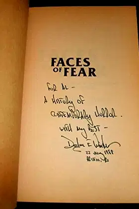 Faces Of Fear: Encounters With The Creators of Modern Horror poster