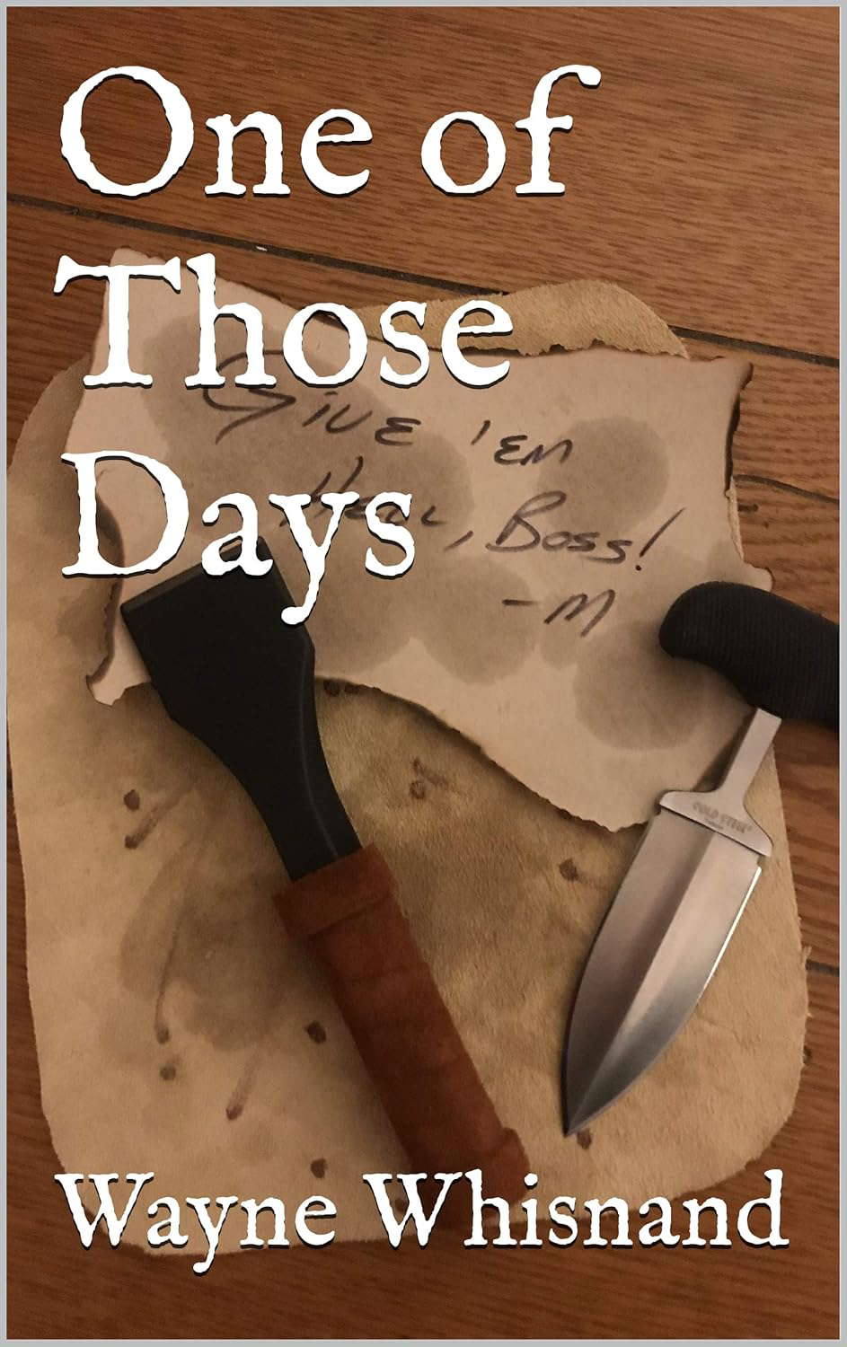 One of Those Days (The Bar at the End of Everything) poster
