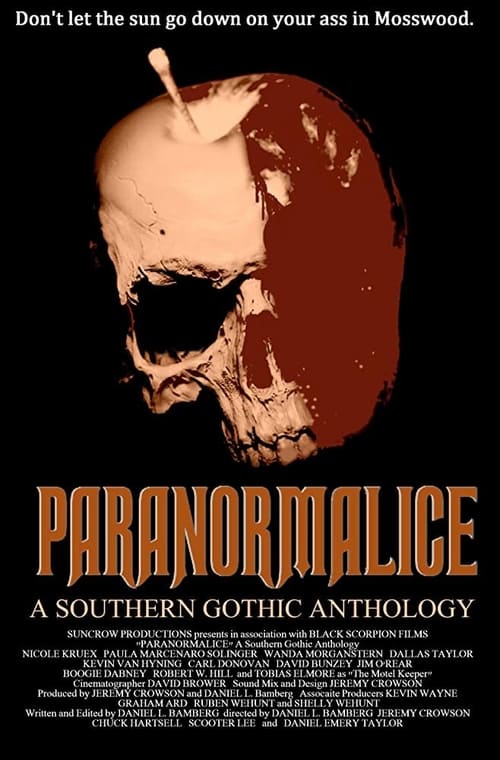 Paranormalice poster