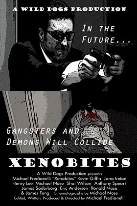 Xenobites poster