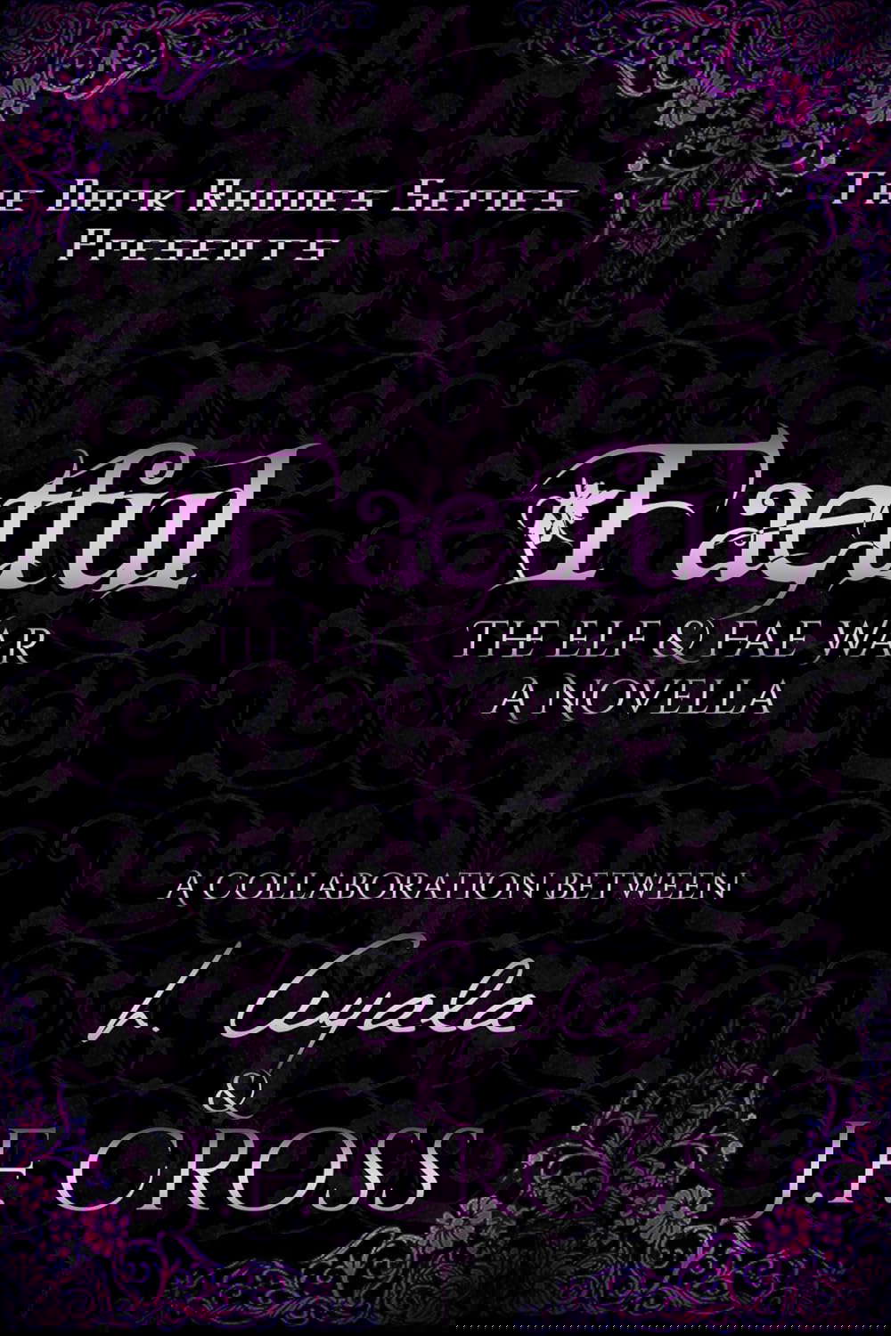 Faetful: The Elf & Fae War (The Dark Rhodes Series) poster