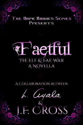 Faetful: The Elf & Fae War (The Dark Rhodes Series) poster