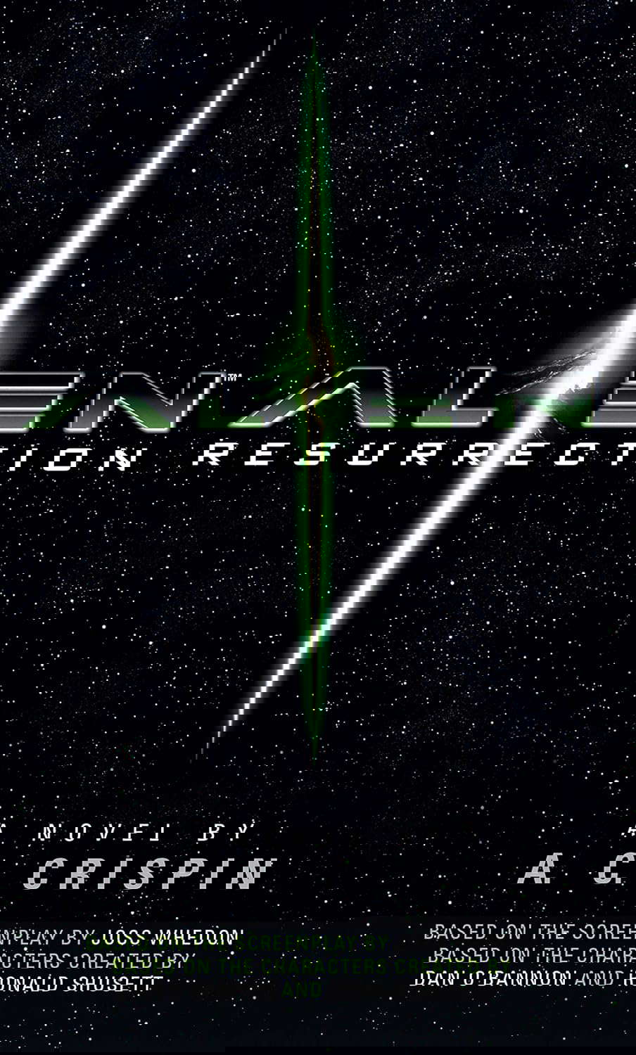 Alien - Resurrection: The Official Movie Novelization poster