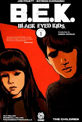 Black Eyed Kids Volume 1: The Children (BLACK EYED KIDS TP) poster